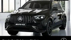 Schwarz Gebraucht 2025 Mercedes GLE53 AMG Night SUV | 116.900 € (Fairer Preis)