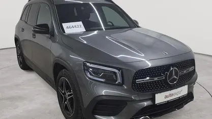Gebraucht Mercedes GLB220 AMG line 190 PS (139 kW) 2021 SUV