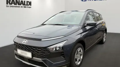 Nuova Hyundai Bayon Select 101 CV (74 kW) 2025 Grigio SUV