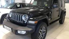 Schwarz Gebraucht 2025 Jeep Wrangler Sahara SUV | 56.039 € (Superpreis)