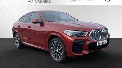 Flamencorot brillanteffekt Gebraucht 2022 BMW X6 M Sport SUV | 68.200 € (Superpreis)