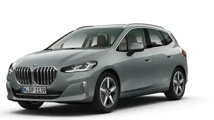 Gebraucht BMW 218 Active Tourer Luxury Line 136 PS (100 kW) 2022 Grau Van / Kleinbus