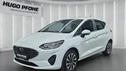 Usata Ford Fiesta Titanium 101 CV (74 kW) 2022 Bianco Utilitaria