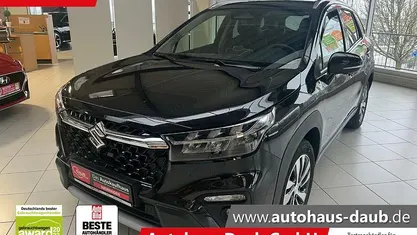 Gebraucht Suzuki SX4 S-Cross Comfort+ 129 PS (94 kW) 2025 Cosmic black pearl (schwarz) SUV