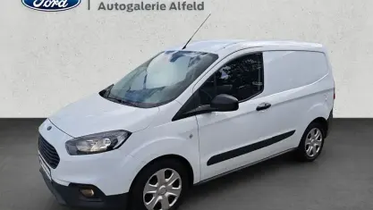 Gebraucht Ford Transit Courier Trend 100 PS (73 kW) 2021 Weiss Van