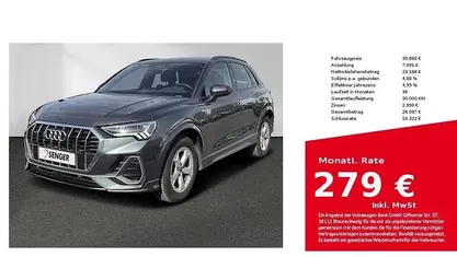 Gebraucht Audi Q3 Comfort 150 PS (110 kW) 2022 SUV