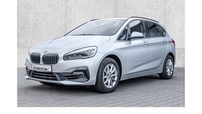Brugt BMW 216 Active Tourer Advantage 122 HK (89 kW) 2021 Sølv MPV