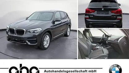 Grau Gebraucht 2020 BMW X3 Advantage SUV | 31.930 € (Fairer Preis)