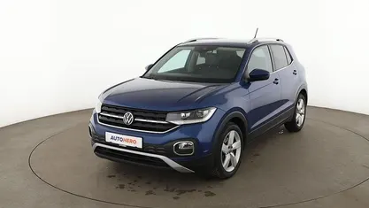 Gebraucht VW T-Cross Style 110 PS (80 kW) 2021 Blau SUV