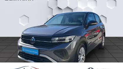 Gebraucht VW T-Cross Basis 95 PS (69 kW) 2025 Rauchgrau metallic SUV