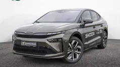 Grün Neu 2025 Skoda Enyaq iV SportLine SUV | 53.889 € (Fairer Preis)