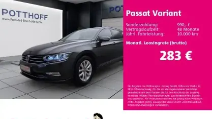 Gebraucht VW Passat Business 150 PS (110 kW) 2022 Grau Kombi