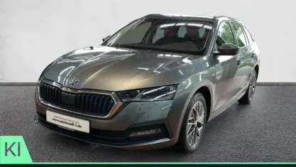 Gebraucht Skoda Octavia Tour 150 PS (110 kW) 2023 Grau Kombi