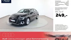 Schwarz Gebraucht 2023 Audi A3 Advanced Limousine | 29.880 € (Fairer Preis)