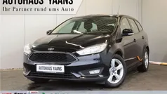 Iridiumschwarz metallic Gebraucht 2016 Ford Focus Business Edition Limousine | 10.789 €