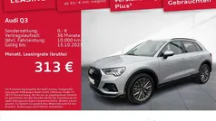 Silber Gebraucht 2025 Audi Q3 Advanced Plus SUV | 39.490 € (Fairer Preis)