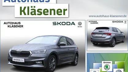Gebraucht Skoda Fabia Drive 116 PS (85 kW) 2025 Kleinwagen
