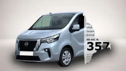 Gebraucht Nissan Primastar Tekna 150 PS (110 kW) 2025 Silber Van / Kleinbus