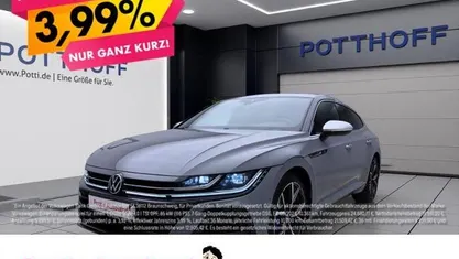 Grau Gebraucht 2023 VW Arteon R Kombi | 39.977 € (Fairer Preis)