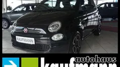 Schwarz Gebraucht 2022 Fiat 500 Club Kleinwagen | 12.190 € (Fairer Preis)