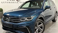 Nightshade blue Gebraucht 2021 VW Tiguan R-line SUV | 30.749 € (Guter Preis)