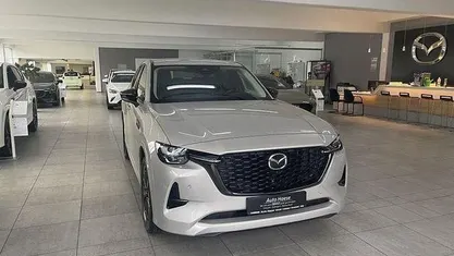 Silber Gebraucht 2024 Mazda CX-60 Homura-Line SUV | 43.990 € (Fairer Preis)