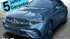 Metalliclack verdesilber Gebraucht 2025 Mercedes GLC220 AMG Coupé | 69.590 € (Superpreis)