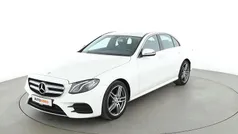 Weiß Gebraucht 2016 Mercedes E200 AMG line Limousine | 24.200 € (Fairer Preis)