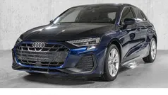 Blau Neu 2025 Audi A3 Sportback S-Line Limousine | 37.990 € (Superpreis)