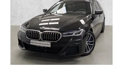 Schwarz Gebraucht 2021 BMW 530 M Sport Kombi | 32.290 € (Guter Preis)