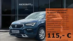 Blau Gebraucht 2022 Seat Ateca Style SUV | 20.580 € (Fairer Preis)