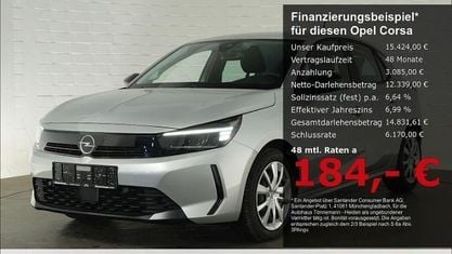Używany Opel Corsa 101 KM (74 kW) 2024 Srebrny Hatchback