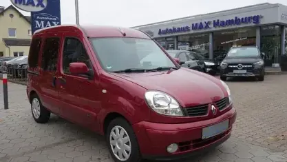 Gebraucht Renault Kangoo Privilege 95 PS (69 kW) 2008 Rot Limousine