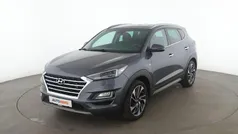 Grau Gebraucht 2019 Hyundai Tucson Premium SUV | 20.490 € (Fairer Preis)