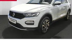 Pure white Gebraucht 2021 VW T-Roc Active SUV | 22.380 € (Fairer Preis)