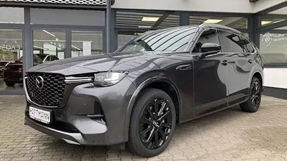 Gebraucht Mazda CX-80 Homura-Line 328 PS (241 kW) 2024 Machine gray SUV