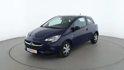 Gebraucht Opel Corsa Selection 70 PS (51 kW) 2015 Blau Kleinwagen