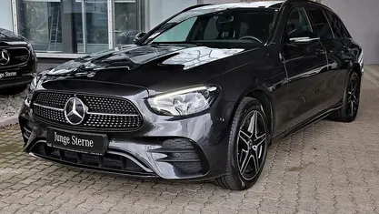 Metalliclack graphitgrau Gebraucht 2022 Mercedes E300 Business Kombi | 34.490 € (Fairer Preis)