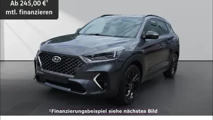 Gebraucht Hyundai Tucson N Line 177 PS (130 kW) 2019 Grau SUV