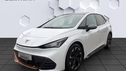 Gebraucht Cupra Born 150 kW (204 PS) 2022 Weiss Kleinwagen