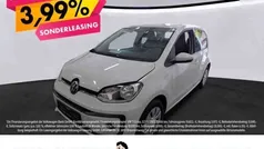 Weiß Gebraucht 2021 VW up! move up! Kleinwagen | 11.977 € (Fairer Preis)