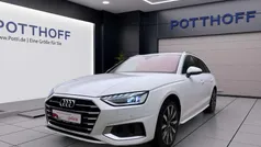 Weiss Gebraucht 2022 Audi A4 Advanced Kombi | 24.950 € (Fairer Preis)