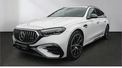 Gebraucht Mercedes E53 AMG AMG 585 PS (430 kW) 2025 Weiß Limousine