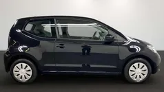 Schwarz Gebraucht 2021 VW up! Kleinwagen | 10.250 € (Fairer Preis)