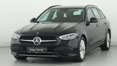 Unilack schwarz Gebraucht 2023 Mercedes C220 Kombi | 27.850 € (Guter Preis)