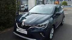 Rauchig blau marine Gebraucht 2021 Renault Captur Intens SUV | 19.869 € (Fairer Preis)