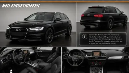 Gebraucht Audi A6 Business 239 PS (175 kW) 2009 Phantomschwarz perleffekt Kombi