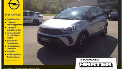 Second-hand Opel Crossland X GS Line 131 CP (96 kW) 2022 Argintiu SUV