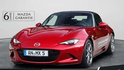 Rot Neu 2025 Mazda MX5 Exclusive-Line Cabrio | 32.980 € (Fairer Preis)