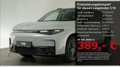 Gebraucht Leapmotor C10 215 PS (158 kW) 2025 Grau SUV